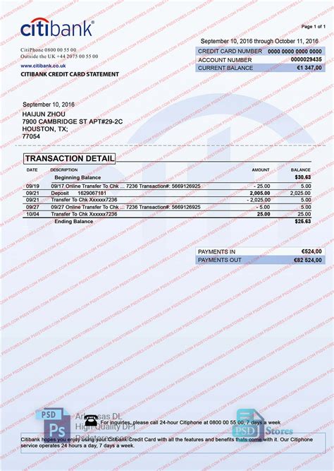 slfc tax on bank statement.